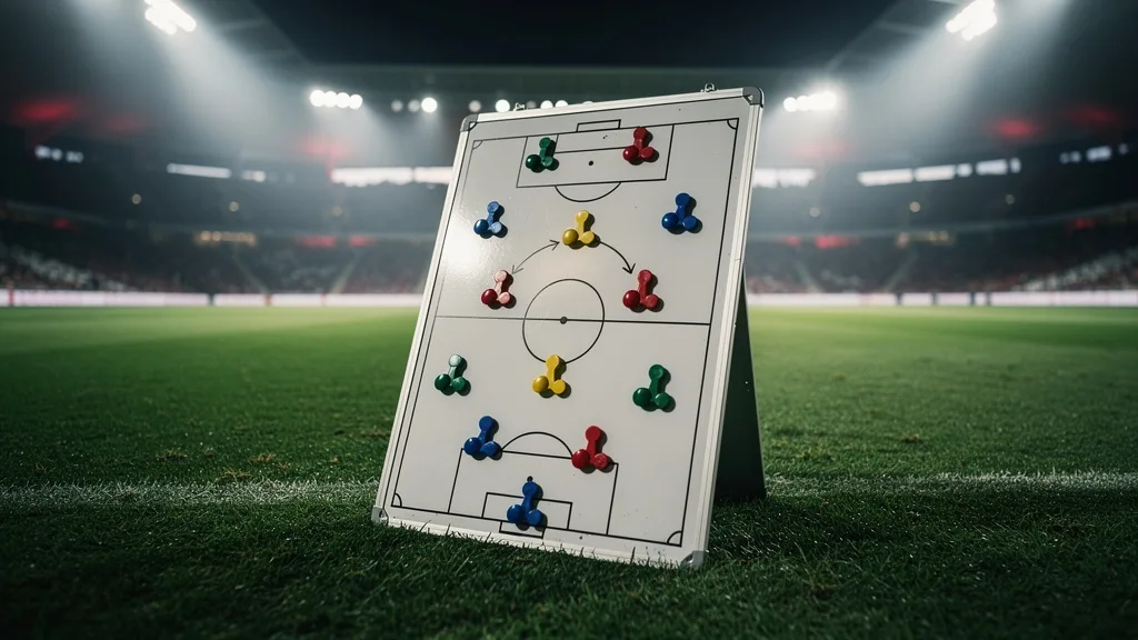 Ajax transferprioriteiten tactiekbord