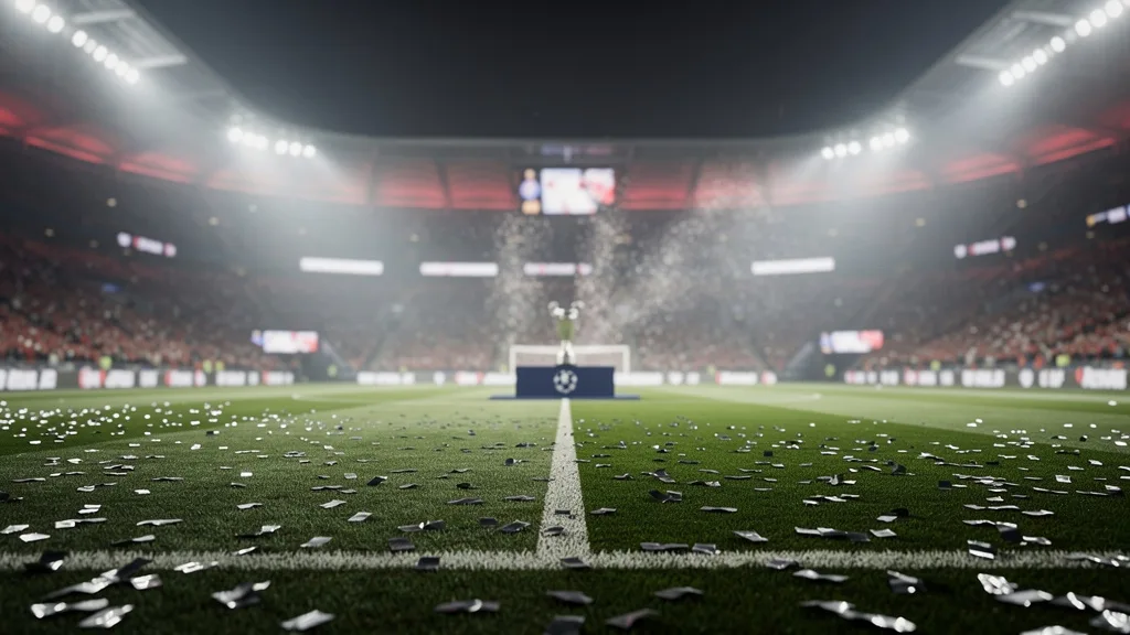 Paris Saint-Germain viert de winst van de UEFA Super Cup